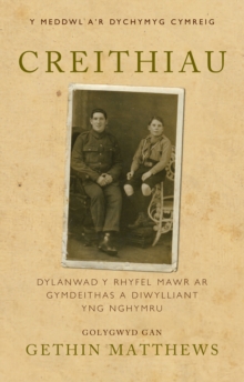 Image for Y Meddwl a'r Dychymyg Cymreig: Dylanwad y Rhyfel Mawr ar Gymdeithas a Diwylliant yng Nghymru. (Creithiau.)