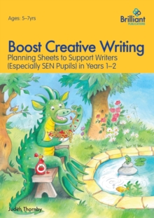 Image for Boost Creative Writing for 5-7 Year Olds