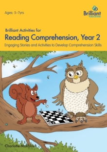 Image for Brilliant Activities for Reading Comprehension, Year 2 (2nd Ed) : Engaging Stories and Activities to Develop Comprehension Skills