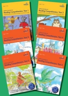 Image for Brilliant Activities for Reading Comprehension Series (2nd Ed)