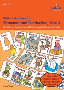 Image for Brilliant Activities for Grammar and Punctuation, Year 4