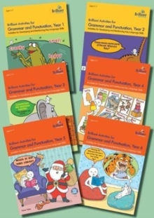 Image for Brilliant Activities for Grammar and Punctuation for Primary Schools series pack