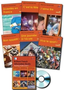 Image for Brilliant French Information Books pack - Level 2 : A graded French non-fiction reading scheme for primary schools