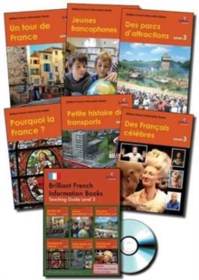 Image for Brilliant French Information Books pack - Level 3 : A graded French non-fiction reading scheme for primary schools