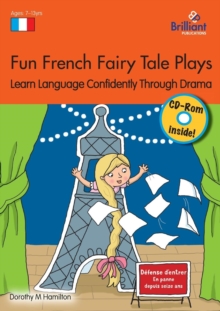 Image for Fun French Fairy Tale Plays  (Book & CD)