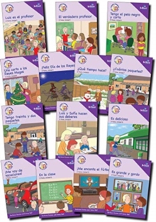 Learn Spanish with Luis y Sofia, Part 2 Storybook Pack, Years 5-6: Pack of 14 Storybooks