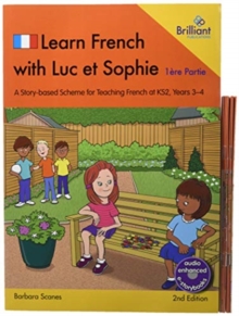 Image for Learn French with Luc et Sophie 1ere Partie (Part 1)  Starter Pack Years 3-4 (2nd edition)