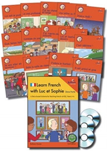 Image for Learn French with Luc et Sophie 2eme Partie (Part 2) Starter Pack Years 5-6 (2nd edition) : A story based scheme for teaching French at KS2