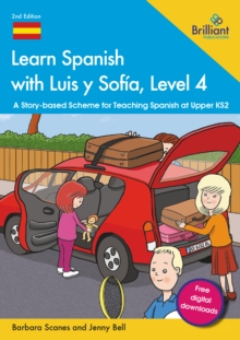 Image for Learn Spanish with Luis y Sofia, Level 4