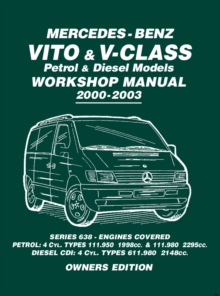 Image for Mercedes Benz Vito & V Class