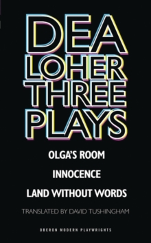 Image for Dea Loher: Three Plays