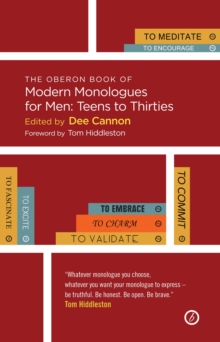 Image for The Oberon book of modern monologues for men  : teens to thirties