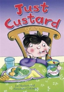 Image for Just custard