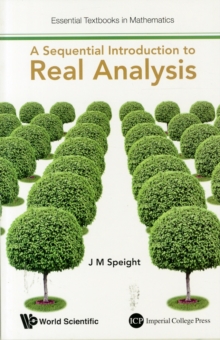 Image for A sequential introduction to real analysis  : with solutions manual