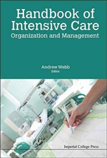 Image for Handbook Of Intensive Care Organization And Management