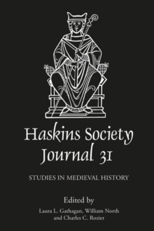 Image for The Haskins Society Journal 31