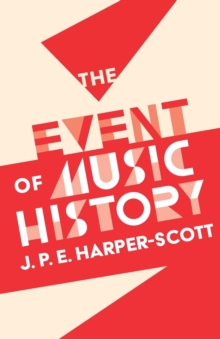 Image for The Event of Music History