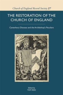 Image for The Restoration of the Church of England