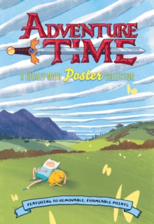 Image for Adventure Time - A Totally Math Poster Collection