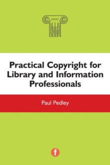 Image for Practical copyright for library and information professionals