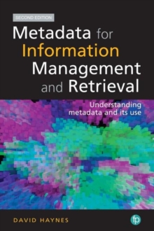Image for Metadata for information management and retrieval