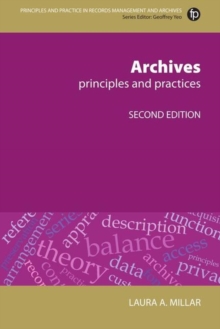 Image for Archives  : principles and practices