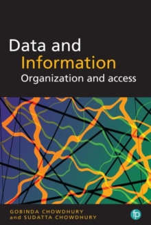 Image for Data and information  : organization and access