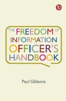 Image for The freedom of information officer's handbook