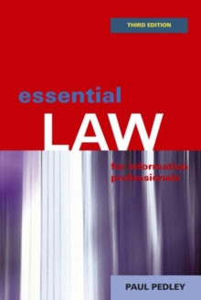 Image for Essential Law for Information Professionals