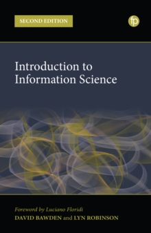 Image for Introduction to information science