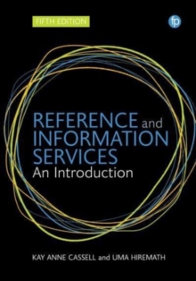 Image for Reference and information services  : an introduction