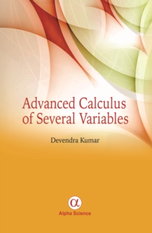 Image for Advanced calculus of several variables
