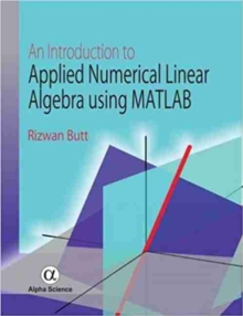 Introduction to Applied Numerical Linear Algebra using MATLAB