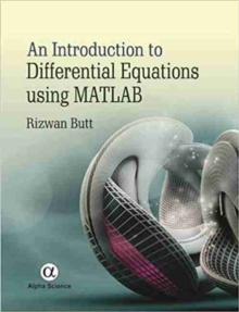 Image for An Introduction to Differential Equations using MATLAB