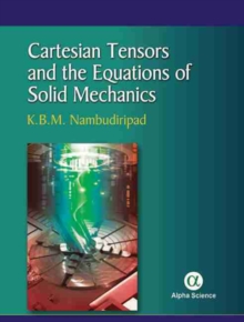 Cartesian Tensors and the Equations of Solid Mechanics