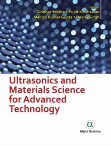 Image for Ultrasonics and Materials Science for Advanced Technology