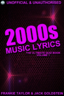 Image for 2000s Music Lyrics: The Ultimate Quiz Book