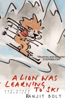 Image for A lion was learning to ski  : whymsical lines to brighten up your day