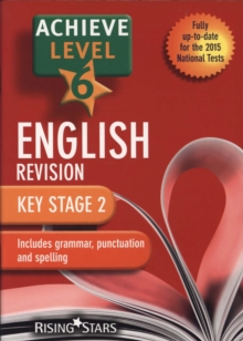 Image for Achieve English Revision Pupils Book