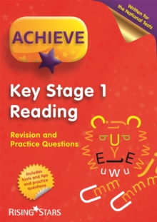 Image for Achieve KS1 Reading Revision & Practice Questions
