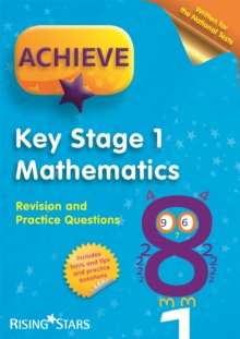 Image for Achieve KS1 Maths Revision & Practice Questions