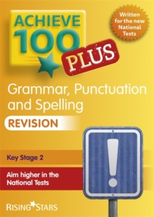 Image for Grammar, punctuation and spelling: Revision