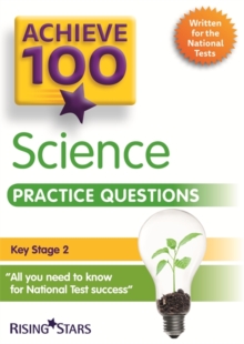 Image for Achieve 100 Science Practice Questions