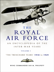 Image for Royal Air Force 1918 to 1939