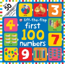 Image for Lift-the-flap first 100 numbers