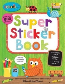 Image for Schoolies Super Sticker Book