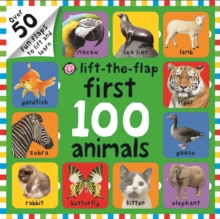 Image for Lift-the-flap first 100 animals