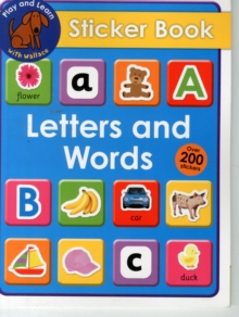 Image for Letters and Words Sticker Book : Play & Learn With Wallace