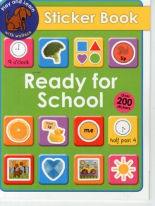 Image for Ready for School Sticker Books