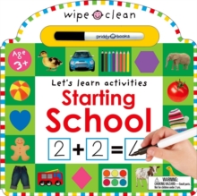Image for Starting School : Wipe Clean Learning